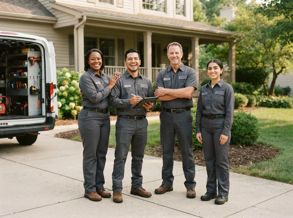 Licensed pest control technician near Columbia, IL